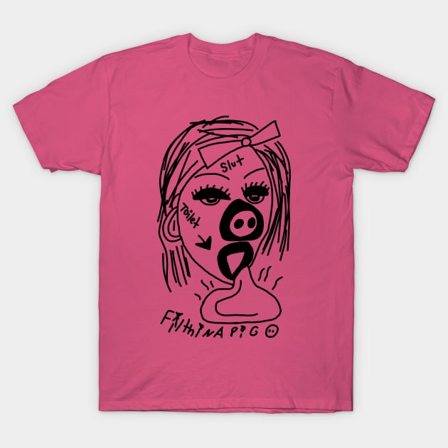 Filthina Doodle #1 T-Shirt by Stay Morbid Oddities